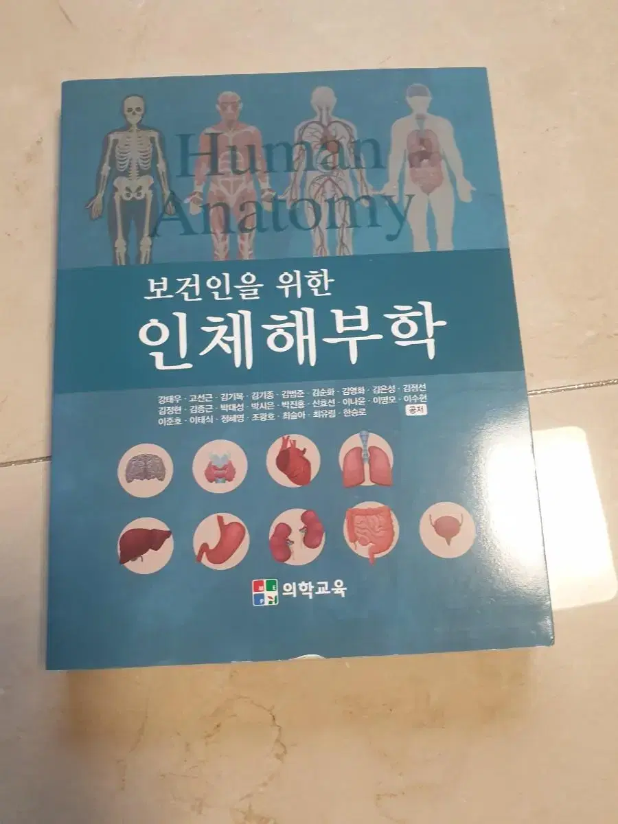 인체해부학 교재